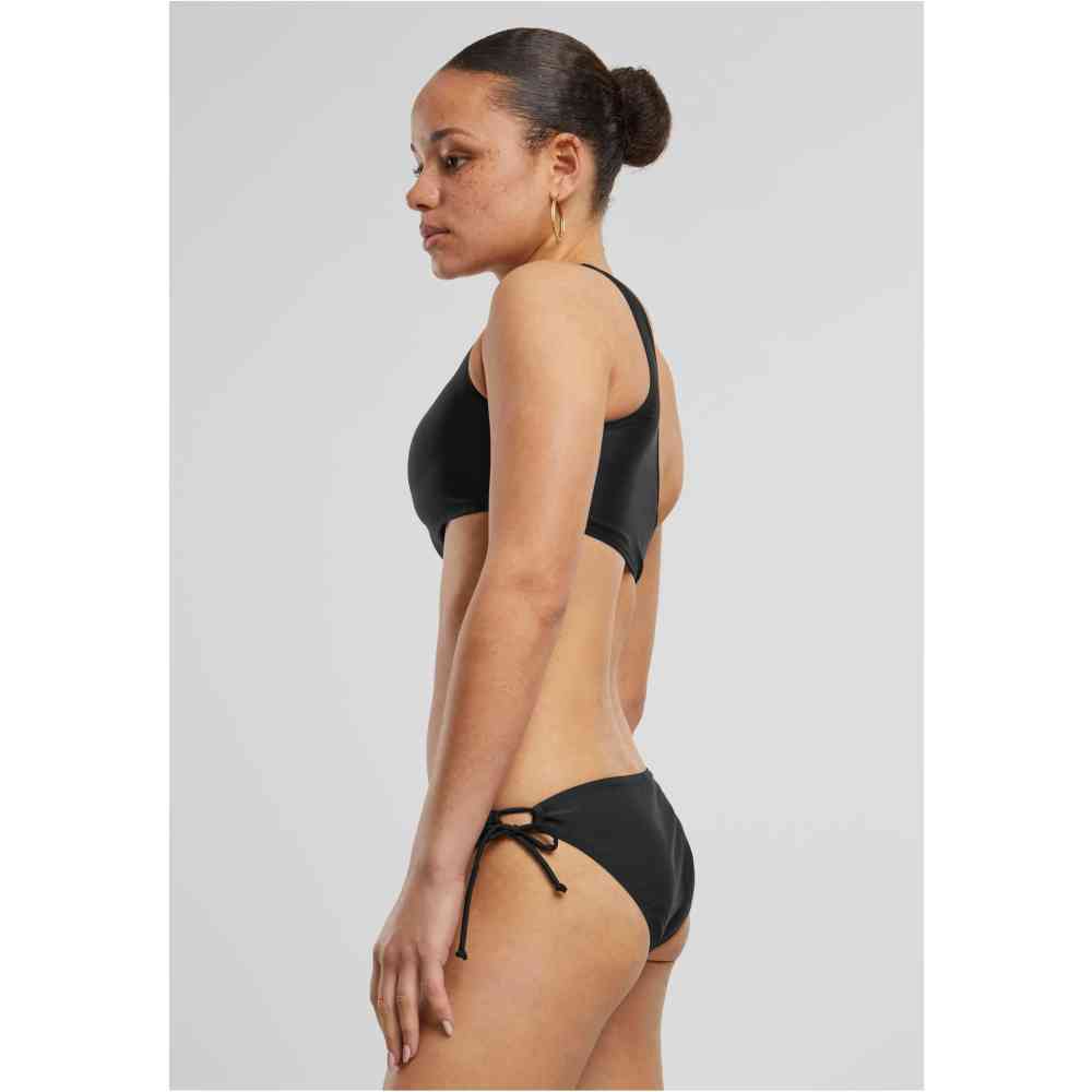 Urban Classics - Asymmetric Bikini set - Black